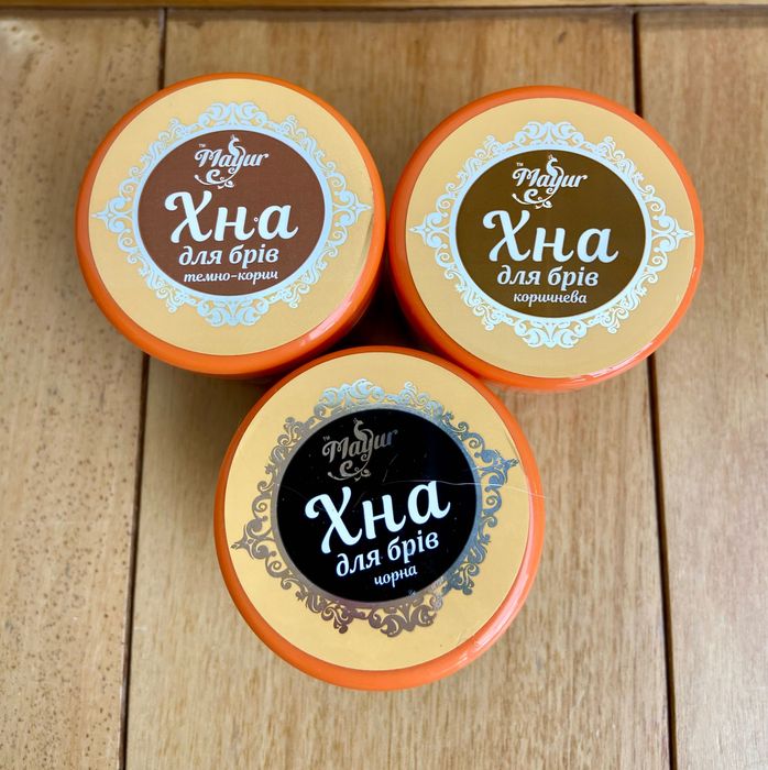 Henna para sobrancelhas natural