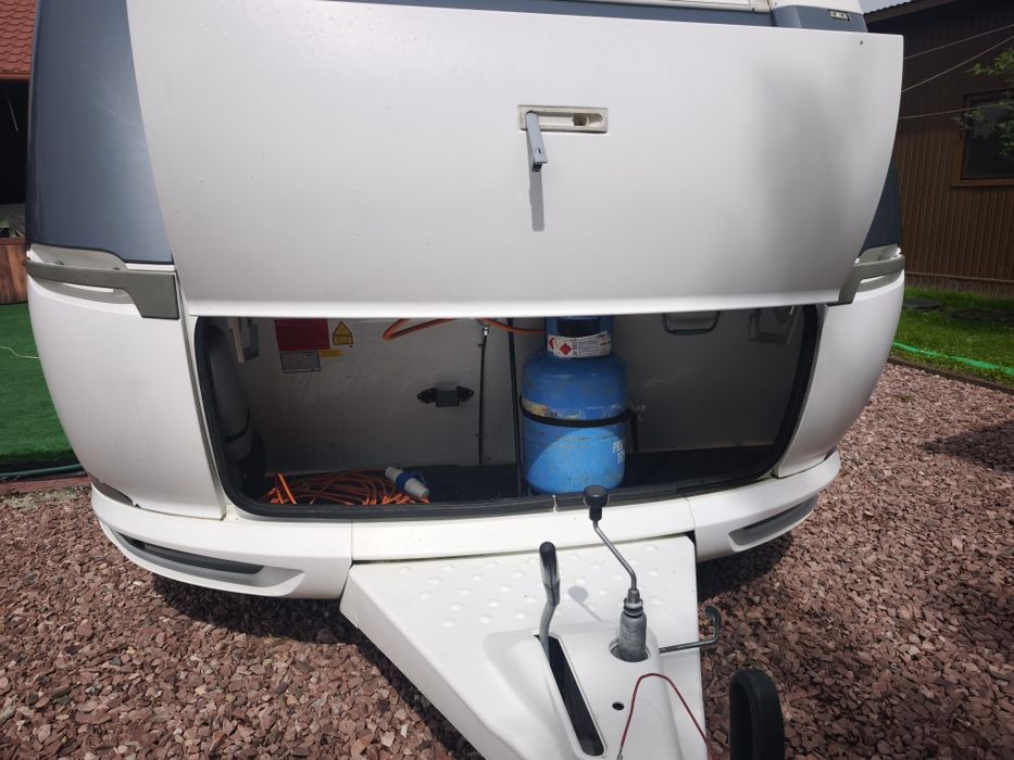 Автобудинок, причип на колесах, Hobby, Хоббі