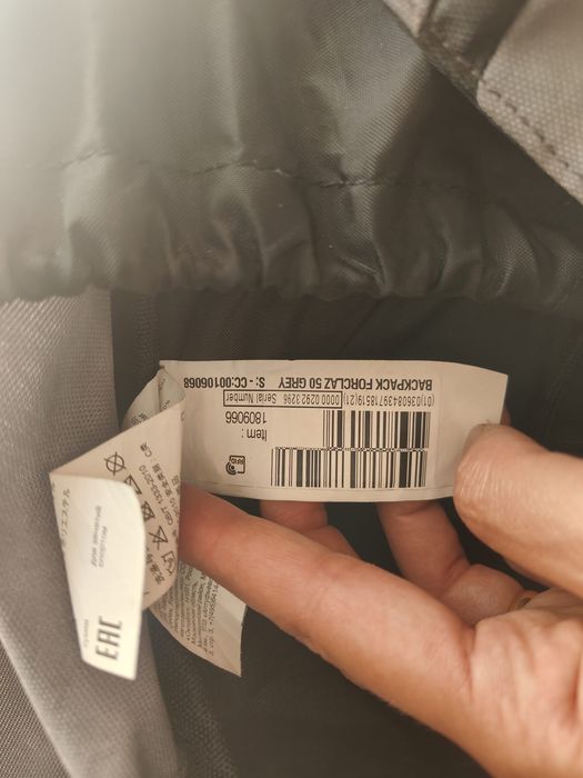 Mochila de Caminhada Decathlon Forclaz 50L – Como Nova
