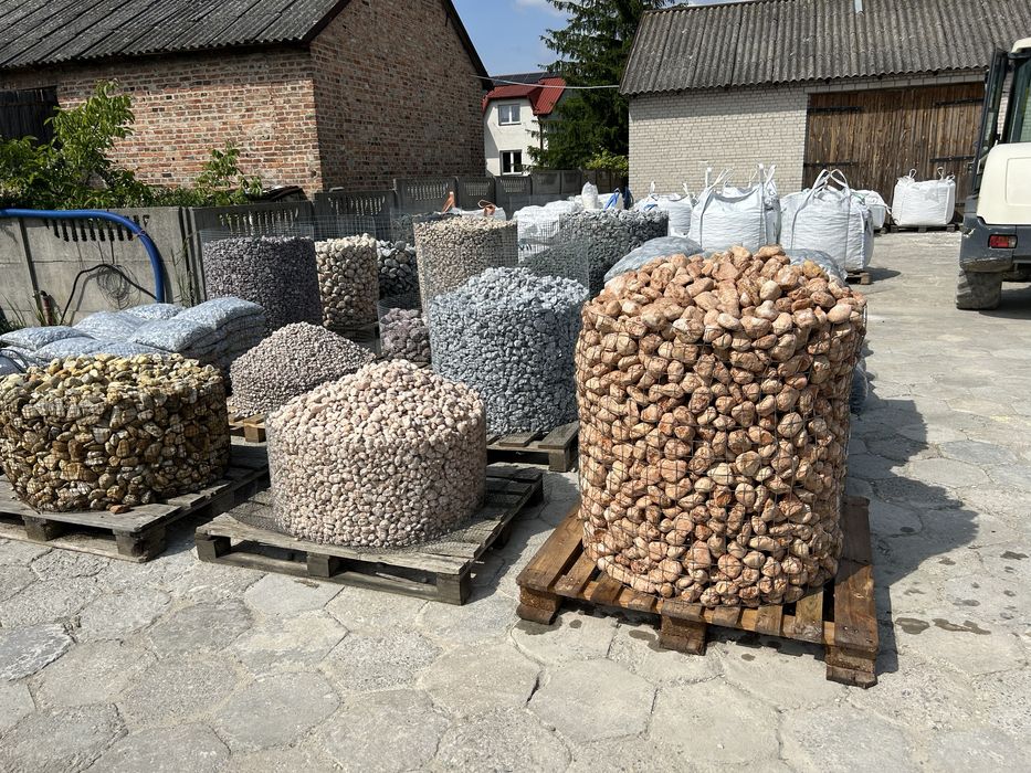 OTOCZAK CEGLASTY Czerwony Pomarańczowy Kamień do Ogrodu Rosso Verona