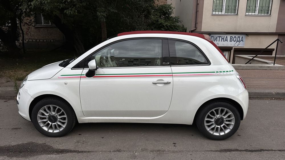 Fiat 500C 2012