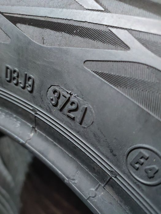 195/55R16 Continental EcoContact6 2021r 5mm