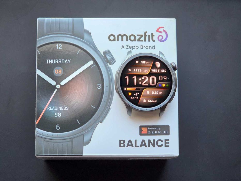 Smartwatch Amazfit balance czarny
