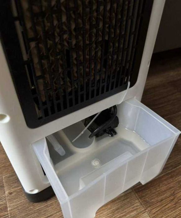 колонний тепловентилятор, кондиціонер