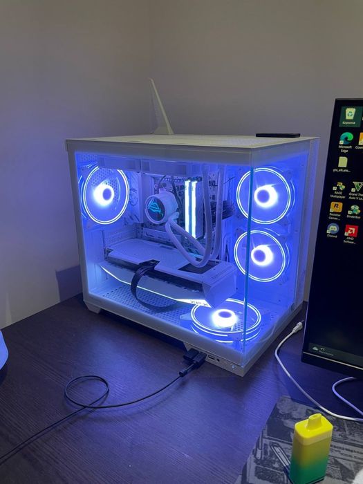 Komputer gamingowy Ryzen 9600x, DDR5 32GB, SSDm2, RX 9060xt