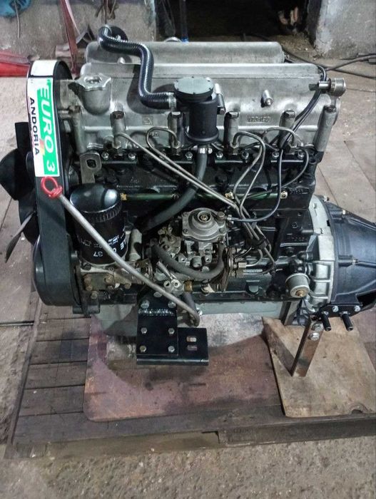 Двигун Андорія 4сті90 2.4 турбо-дизель Газель