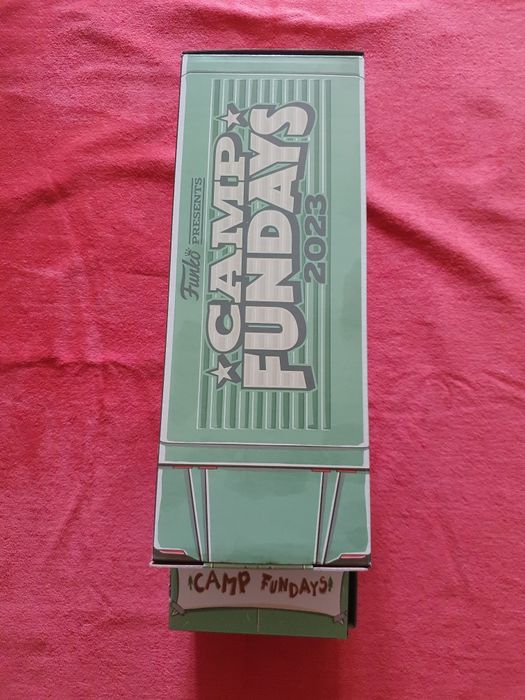 Funko Pop Box of Fun - Camp FunDays / Freddy Funko / Soda