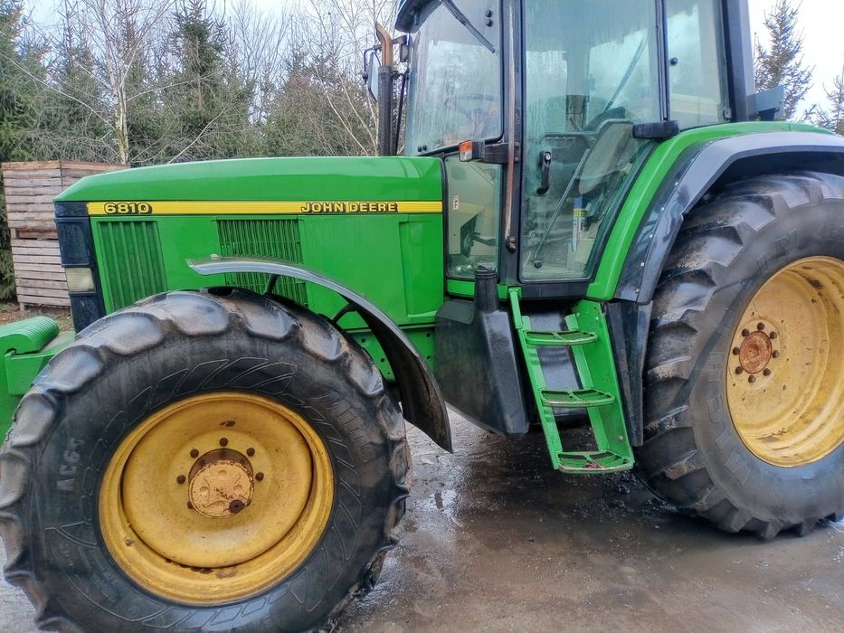 John Deer 6810 rok produkcji 1998r