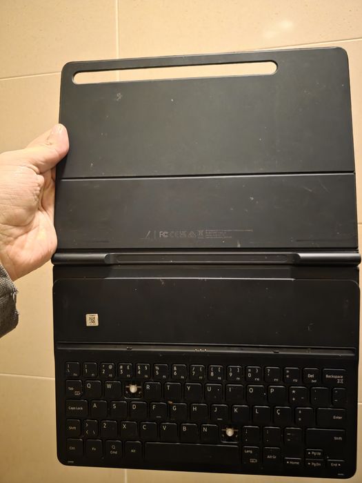 Tablet galaxy samsung s7+ 256g