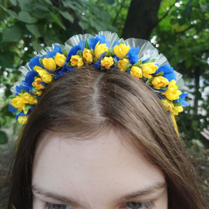 Вінки обручі ручної роботи