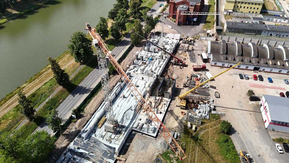 Wynajem dźwigu z operatorem / bez | Usługi dźwigowe Opole +70 km
