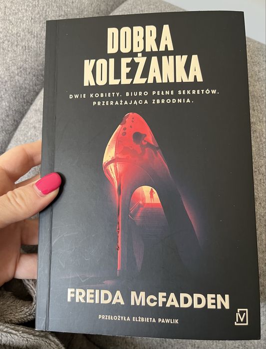 Dobra koleżanka   Freida McFadden