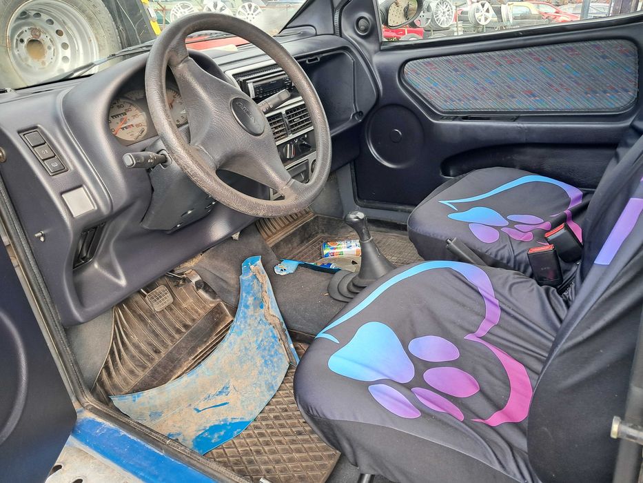 Microcar AIXAM 500-4 na Części Silnik 400 Kubota 2 cylindry