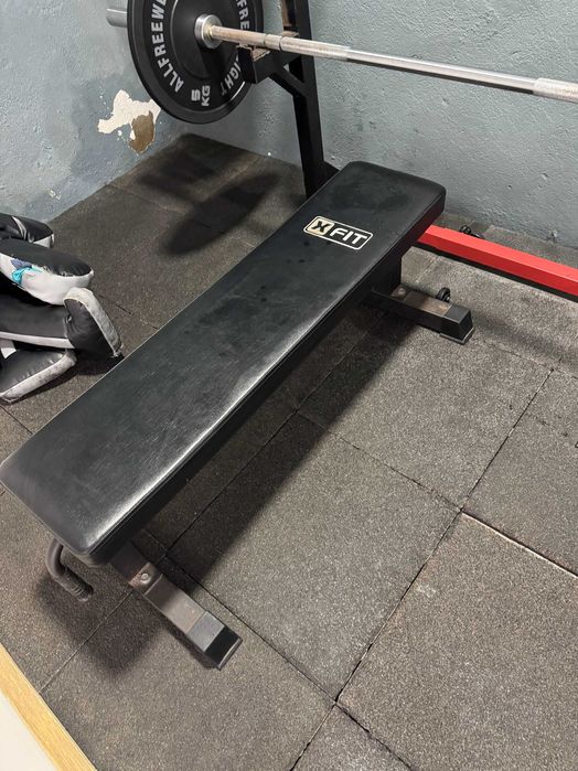 Pack Ginásio Home Gym Olímpico