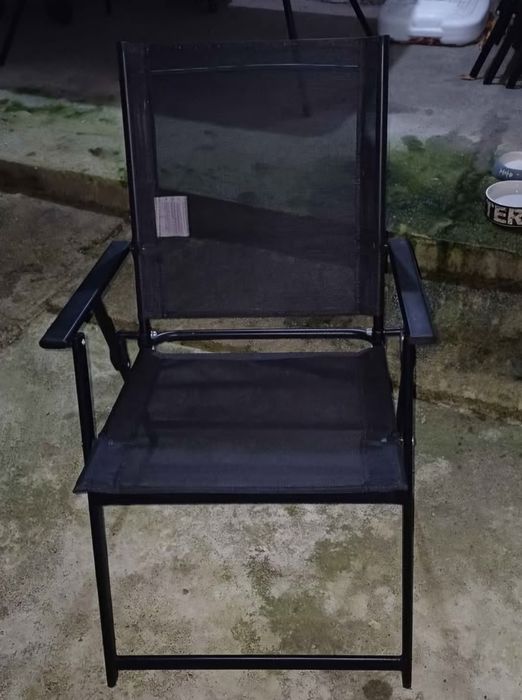 6 Cadeiras Pretas - Exterior