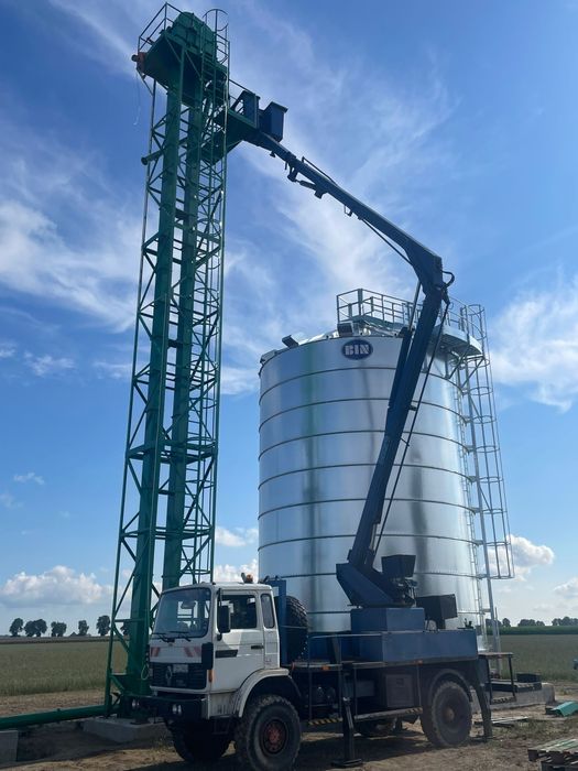 Usługi Podnośnikiem Koszowym