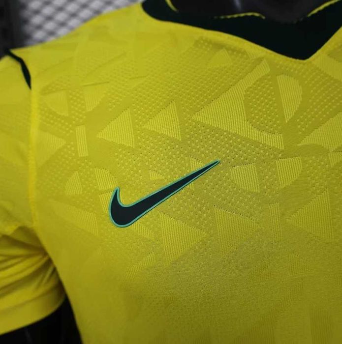 Camisa Seleção Brasileira Amarela 5 Estrelas 2026
