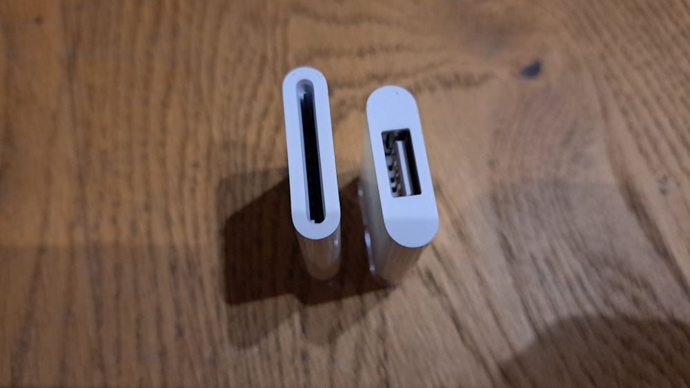 Oryginalna przejściówka Apple do iPada