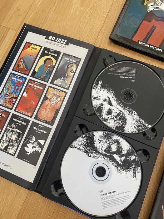 12 Livros BD Jazz com dois CD cada