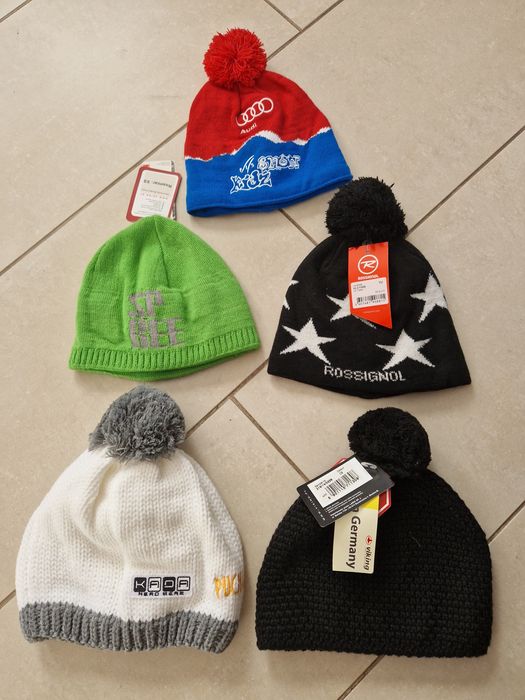 5 szt Czapki dziecięce i młodzieżowe