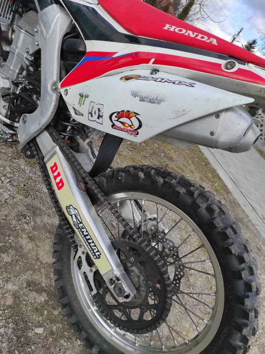 Honda CRF 16 mth od remontu