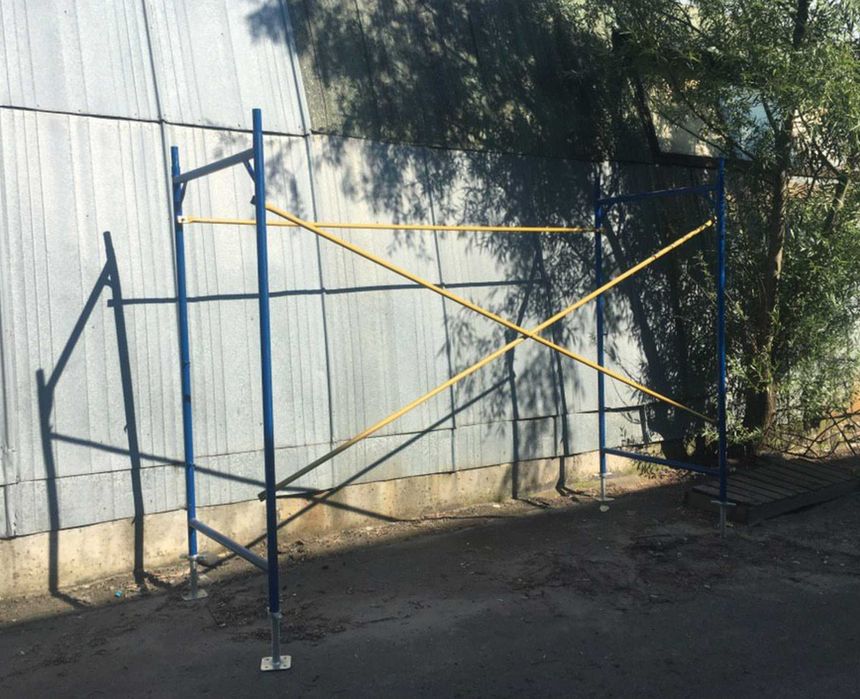 ЗНИЖКА 15%. Секція будівельних лісів. Риштовка строительная