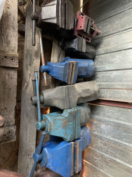 Imadło imadła duże mocne warsztatowe stołowe rózne wielkosci 160 35 kg