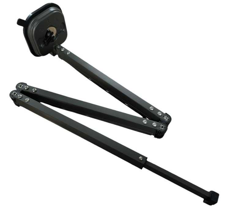 Suszarka na pranie składana, wieszak na ubrania z przyssawką