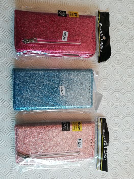 Capas novas Samsung A22 Huawei P40 Lite/Mate 20 e 30 Lite