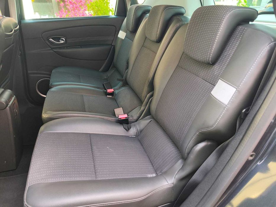 Renault Scenic Bezwypadkowy Navigacja Półskury Ekonomiczny