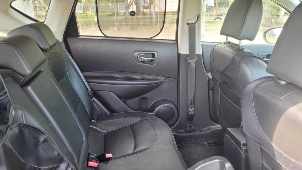 Samochód osobowy nissan Qashqai