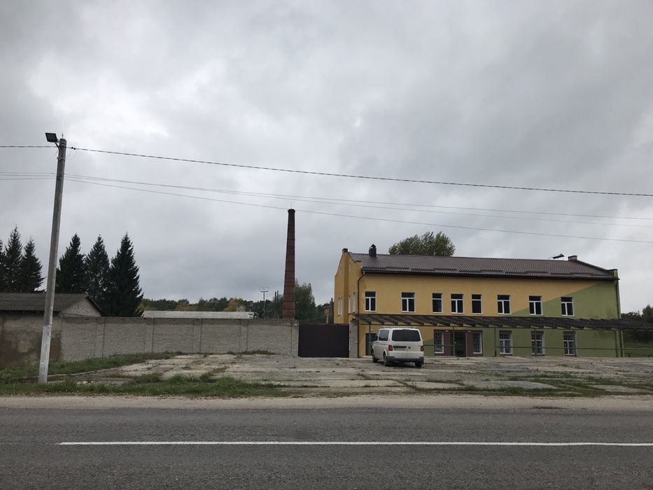 Продам промышленное помещение