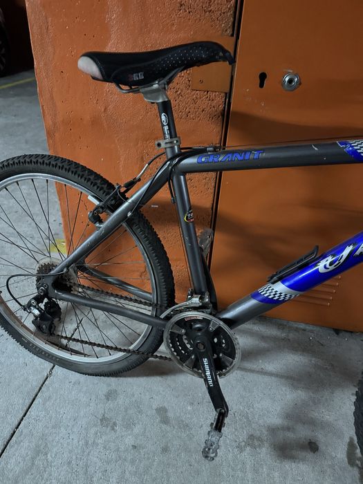 Bike aro 26, suspensão
