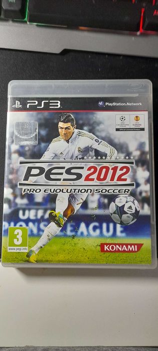 pro evolution soccer 2012 ps3