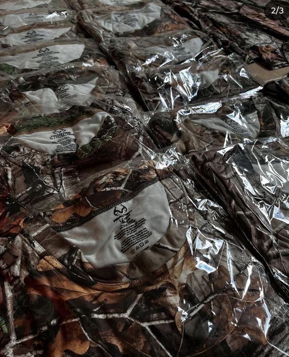 Podkoszulka myśliwska kamuflaż