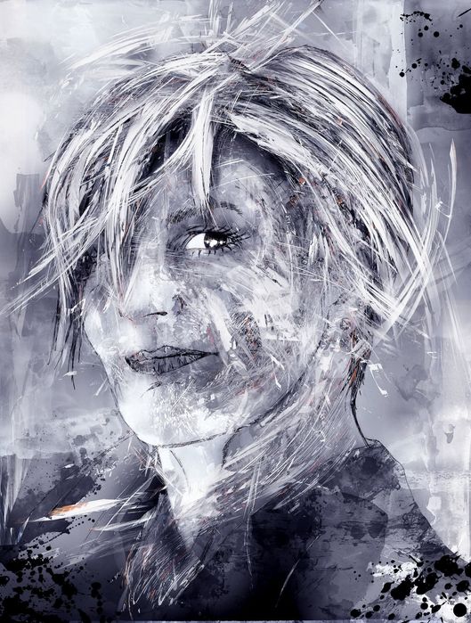 Portret abstrakcyjny