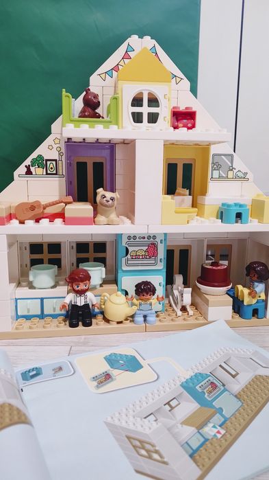 Wielofunkcyjny domek LEGO Duplo