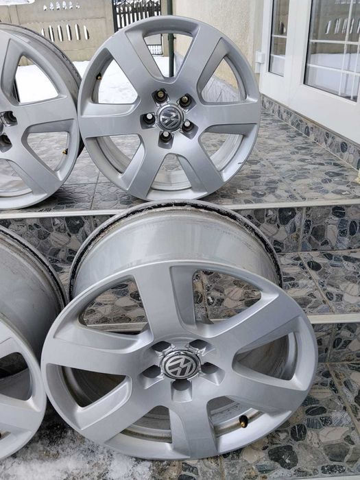Диски Ауди оригинал R17 разболтовка 5/112 в хорошем состоянии