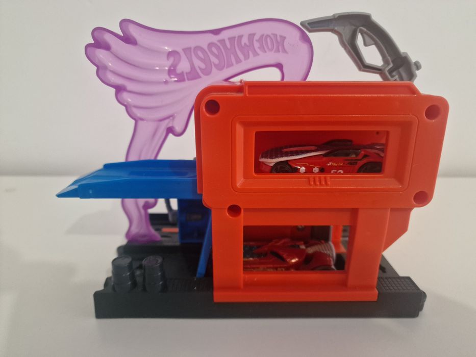 Pista Hot Wheels - Bomba de Gasolina - Como nova