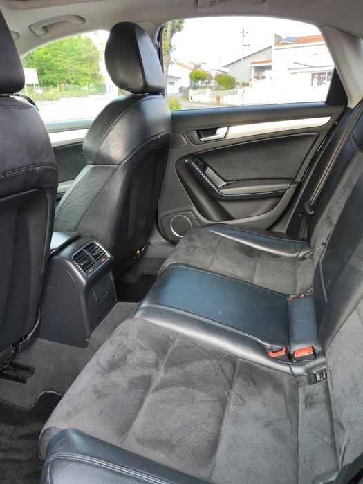 Carro Audi A4 de 2008