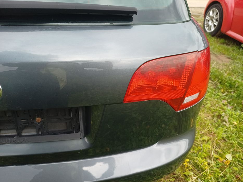 Kompletna klapa bagażnika Audi A4 B7 kombi avant lx7z