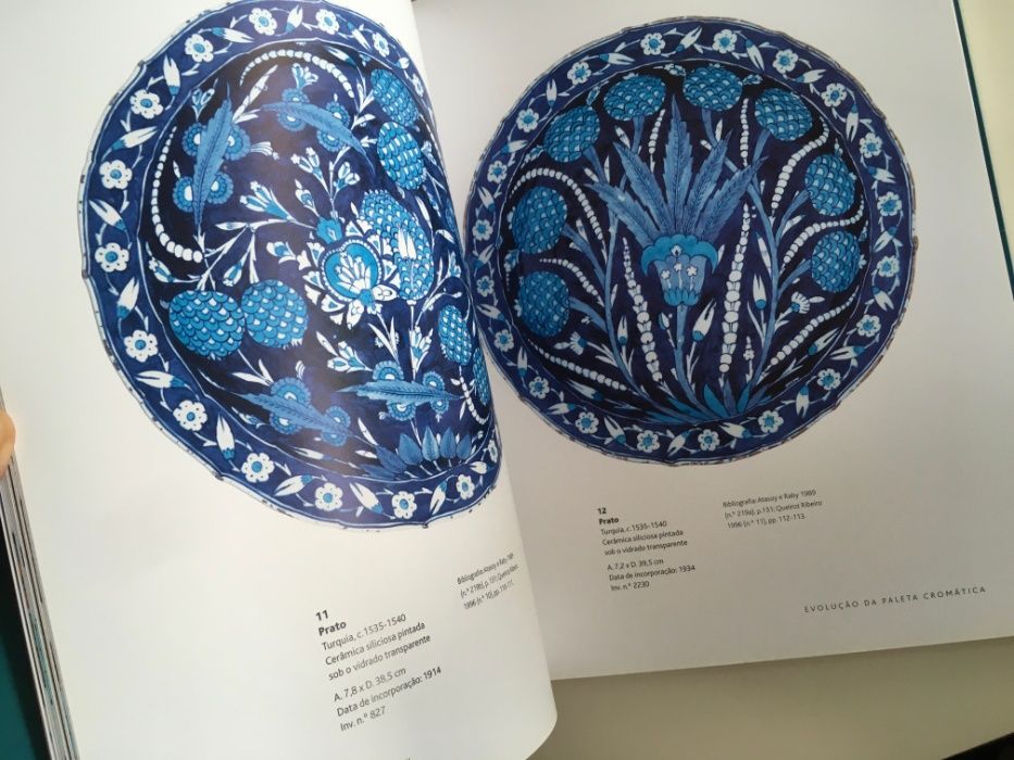 Loiças e Azulejos de Iznik