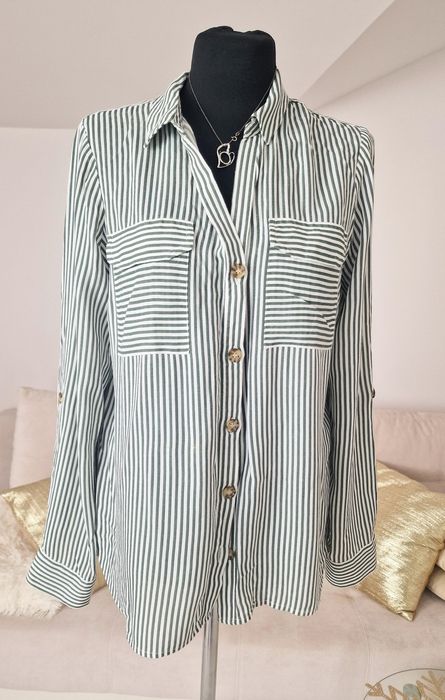 Bluzka koszulowa, paski"Vero Moda".