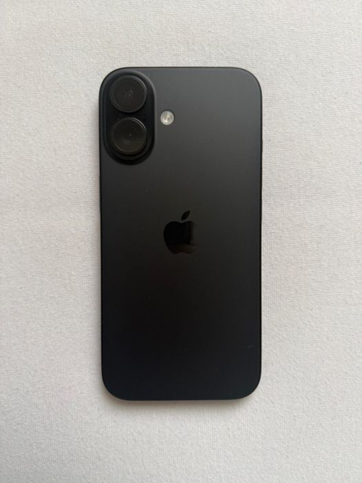 Iphone 16 - 256 GB czarny
