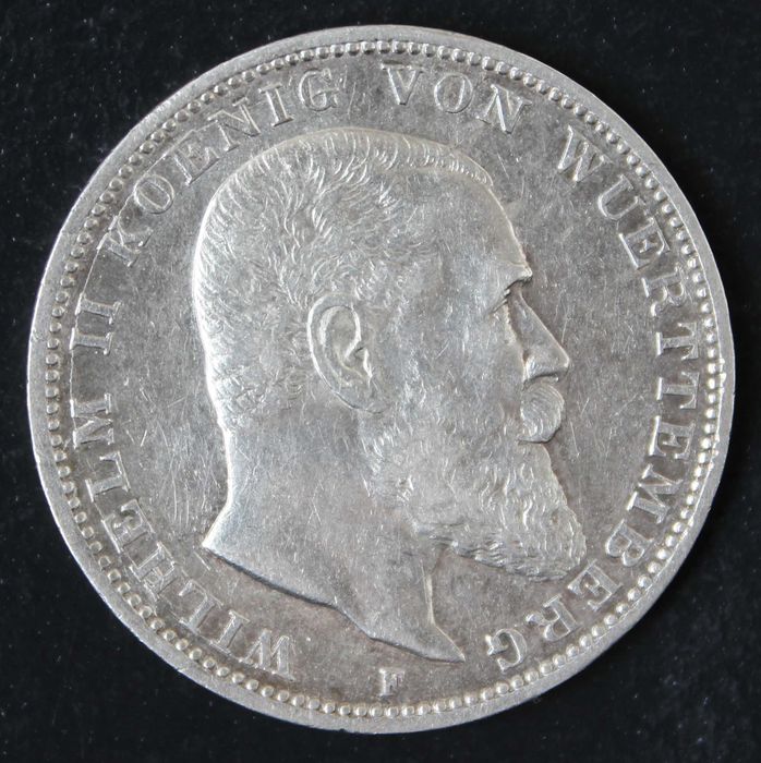 монета 2,3 марки 1903,1908,1909,1911 года