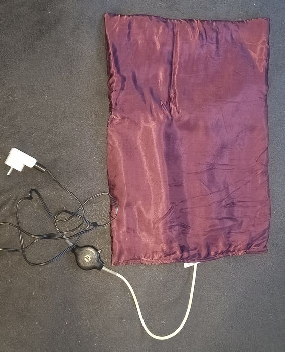 Grzewczy wkład do poduszki (PRL)