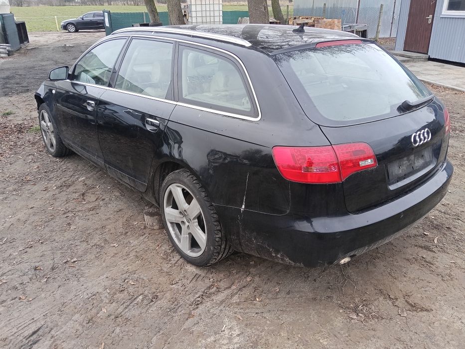 Audi A6 C6 3.0 TDI Quatro LY9B wszystkie części