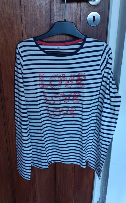 3 peças de roupa de menina,  tamanho 13/14.