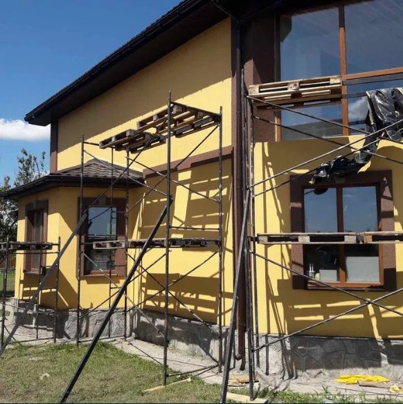 Утеплення будинків квартир.Декоративна штукатурка 12 років досвіду.