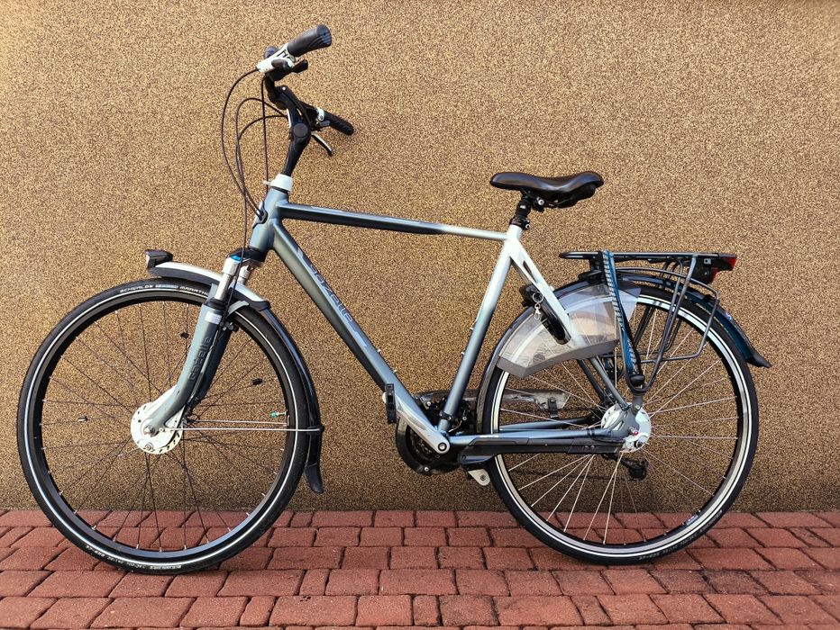770 Rower męski Gazelle Eclipse Comfort (trek cube cross miejski 28